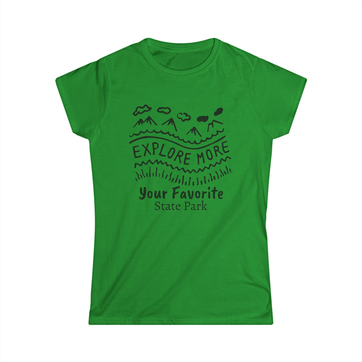 CUSTOMIZABLE Explore More- Vintage Tee