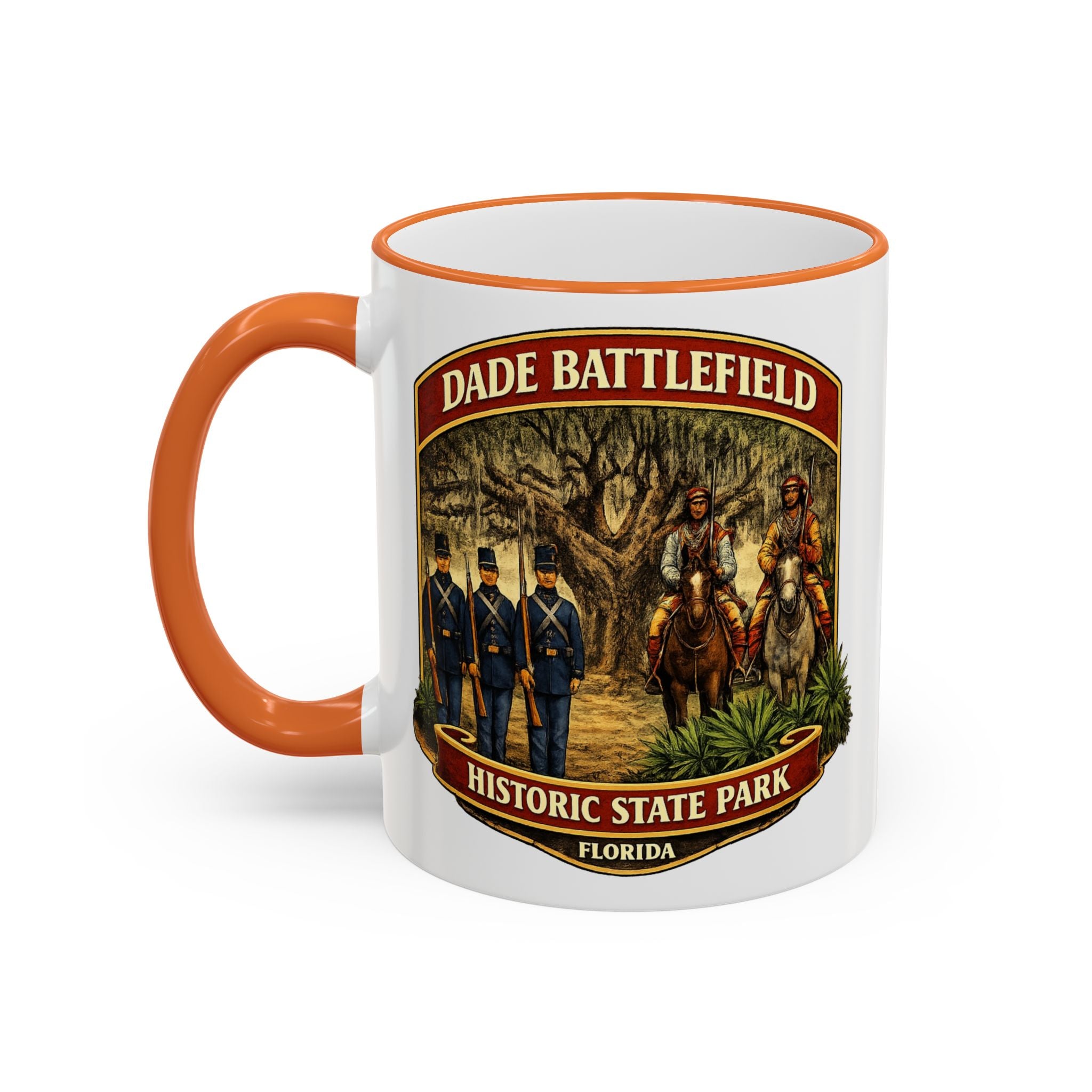 Dade Battlefield Accent Rim & Handle 11oz/15oz