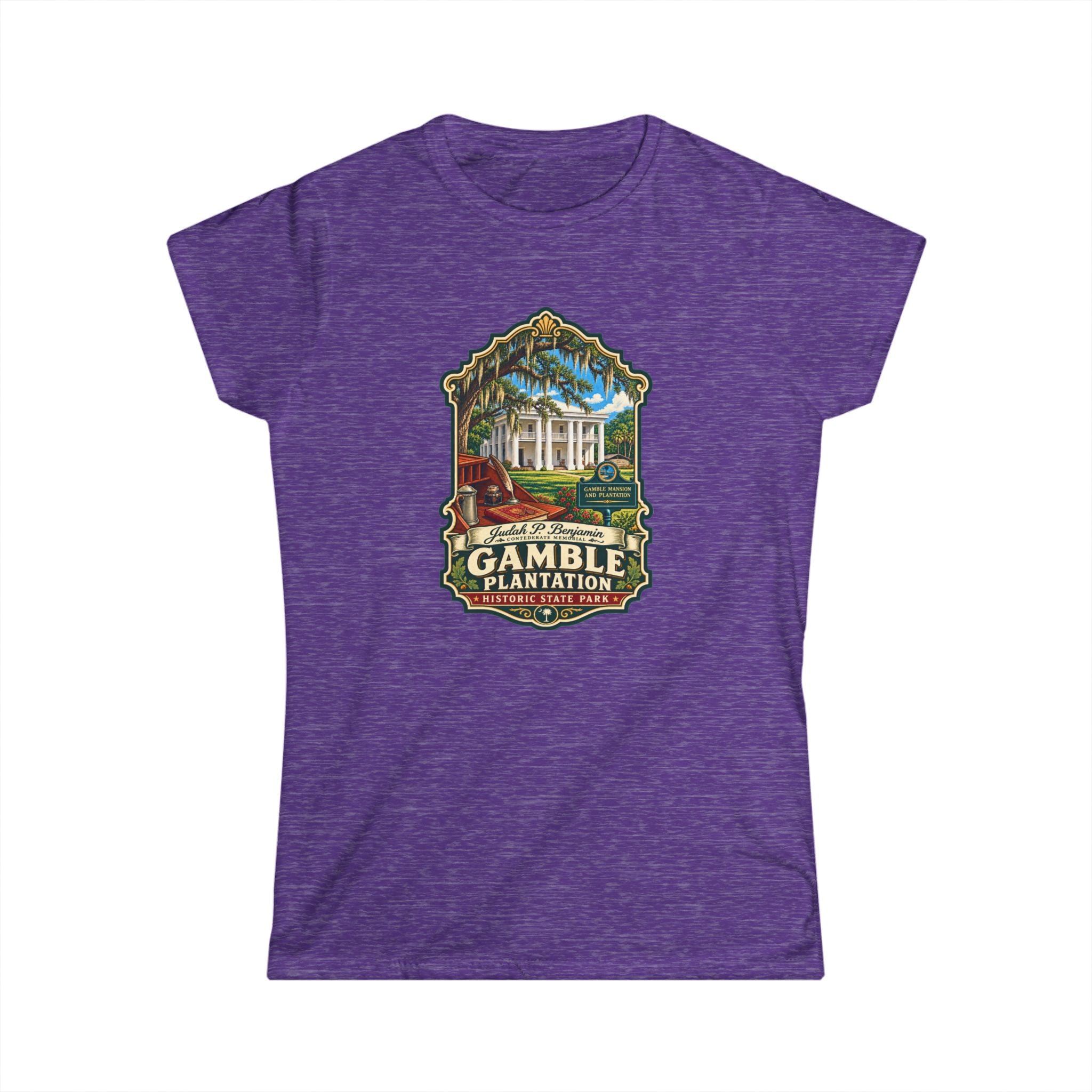 Gamble Plantation- Vintage Tee