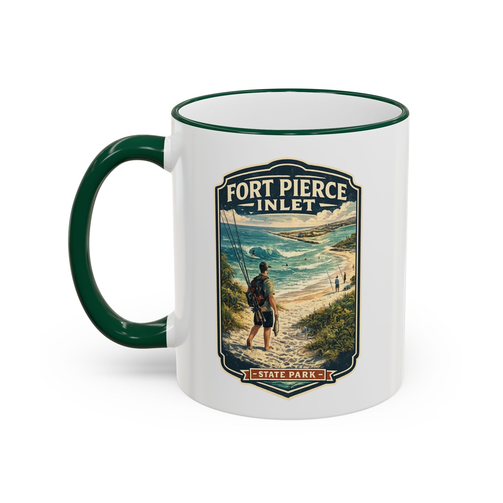 Fort Pierce Accent Rim & Handle 11oz/15oz
