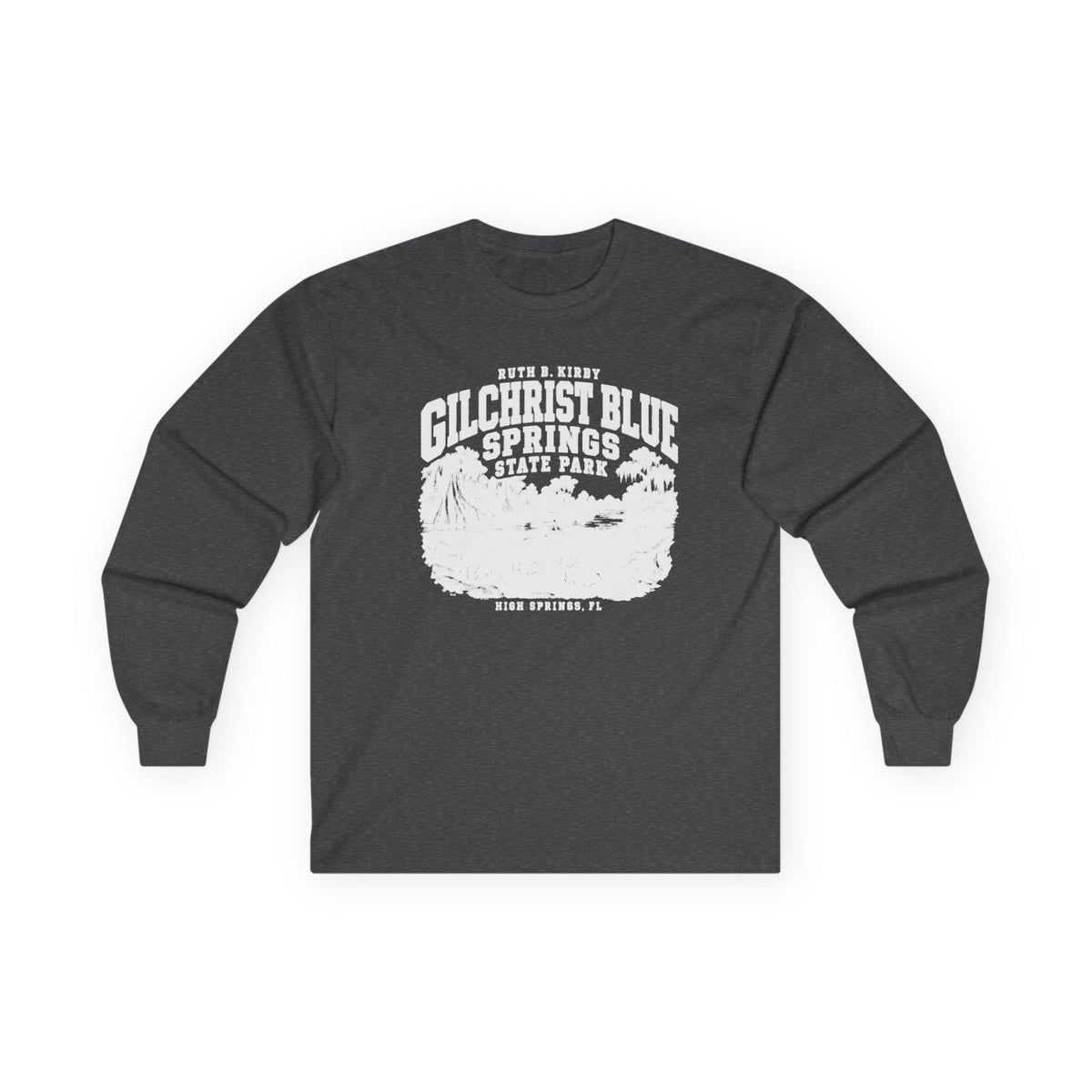 Gilchrist Blue Springs State Park Florida- Long Sleeve Tee