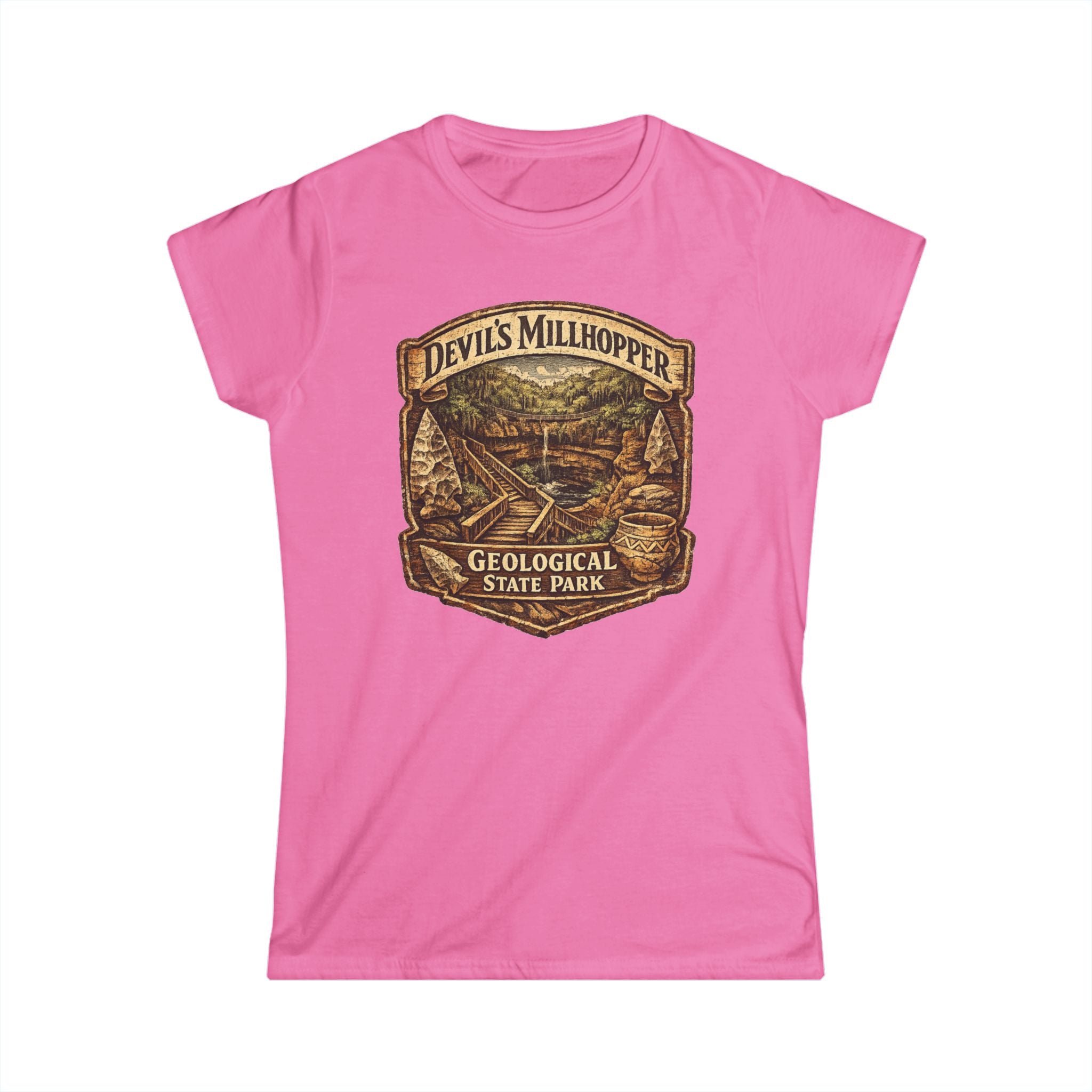 Devil's Millhopper- Vintage Tee