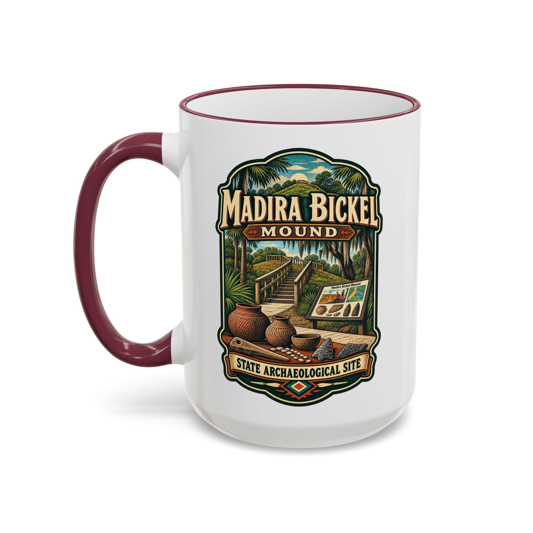 Madira Bickel Accent Rim & Handle 11oz/15oz