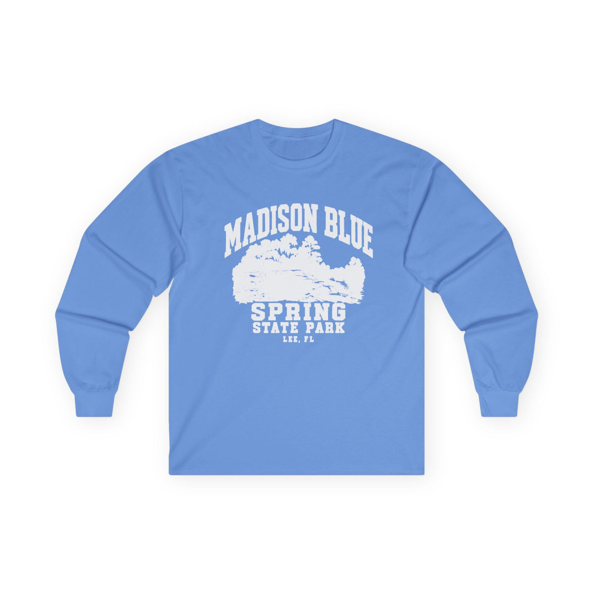 Madison Blue Spring State Park Florida- Long Sleeve Tee