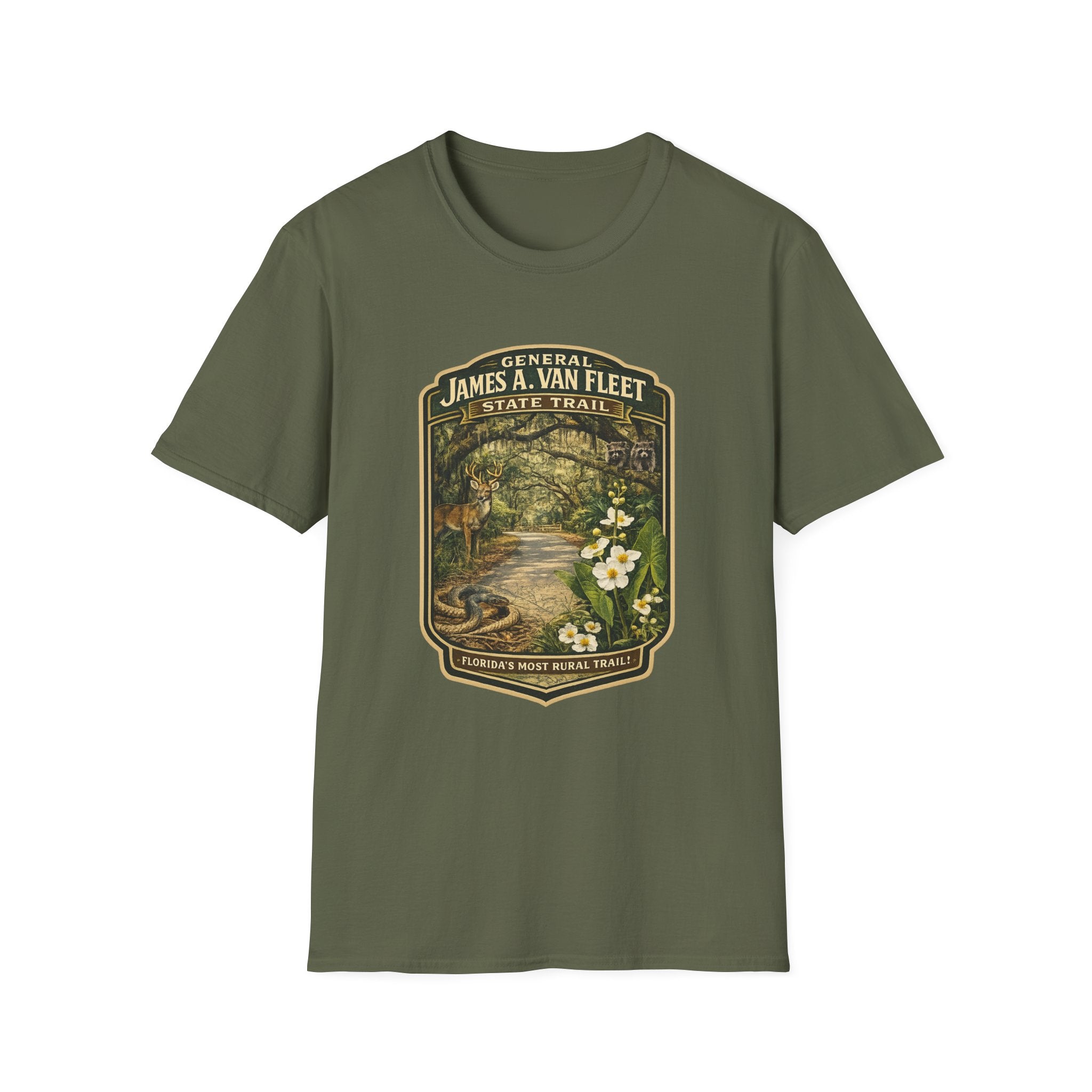 Van Fleet Trail- Retro Tee