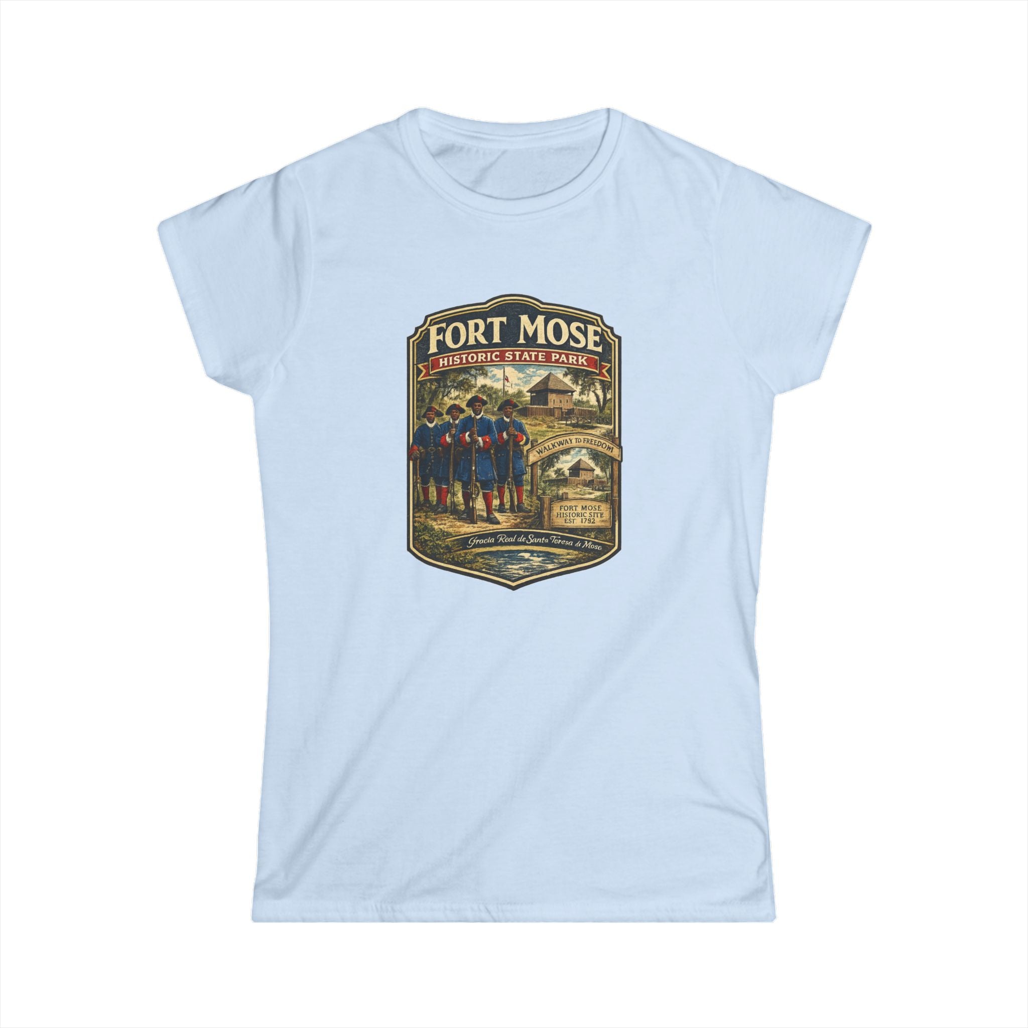 Fort Mose- Vintage Tee
