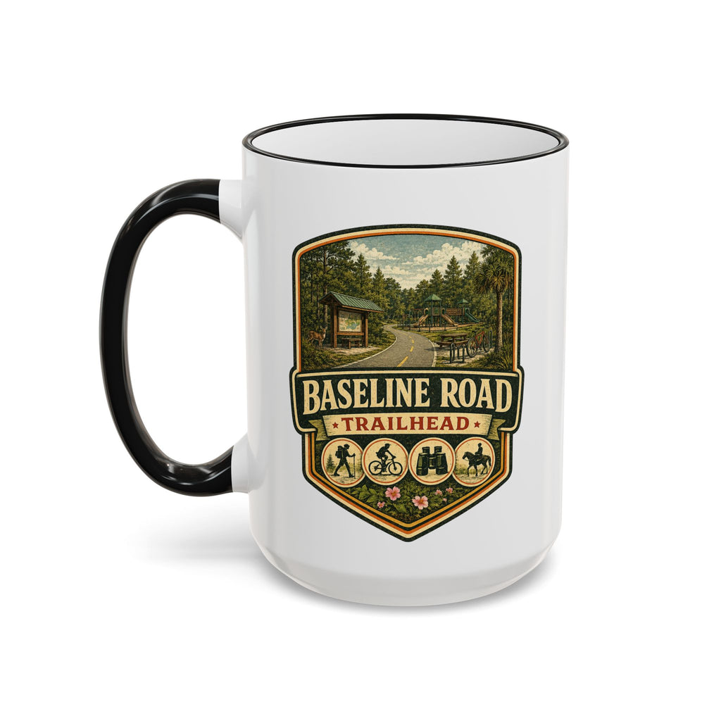 Baseline Road Accent Rim & Handle 11oz/15oz