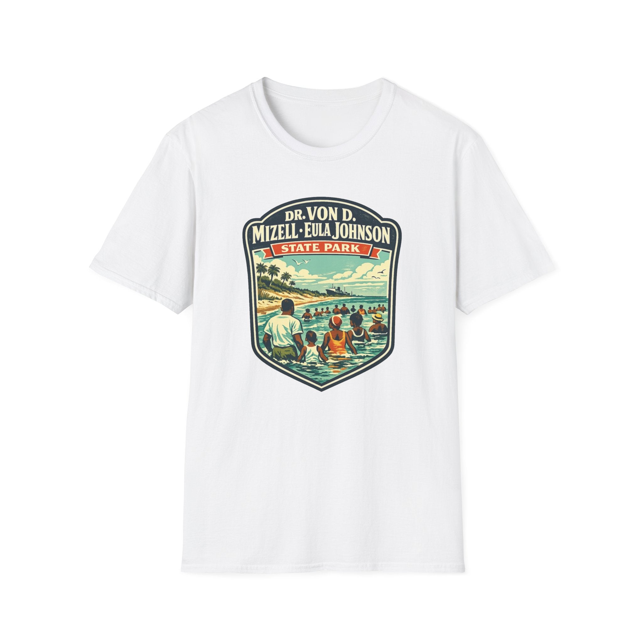 Dr. Von D. Mizell-Eula Johnson- Retro Tee