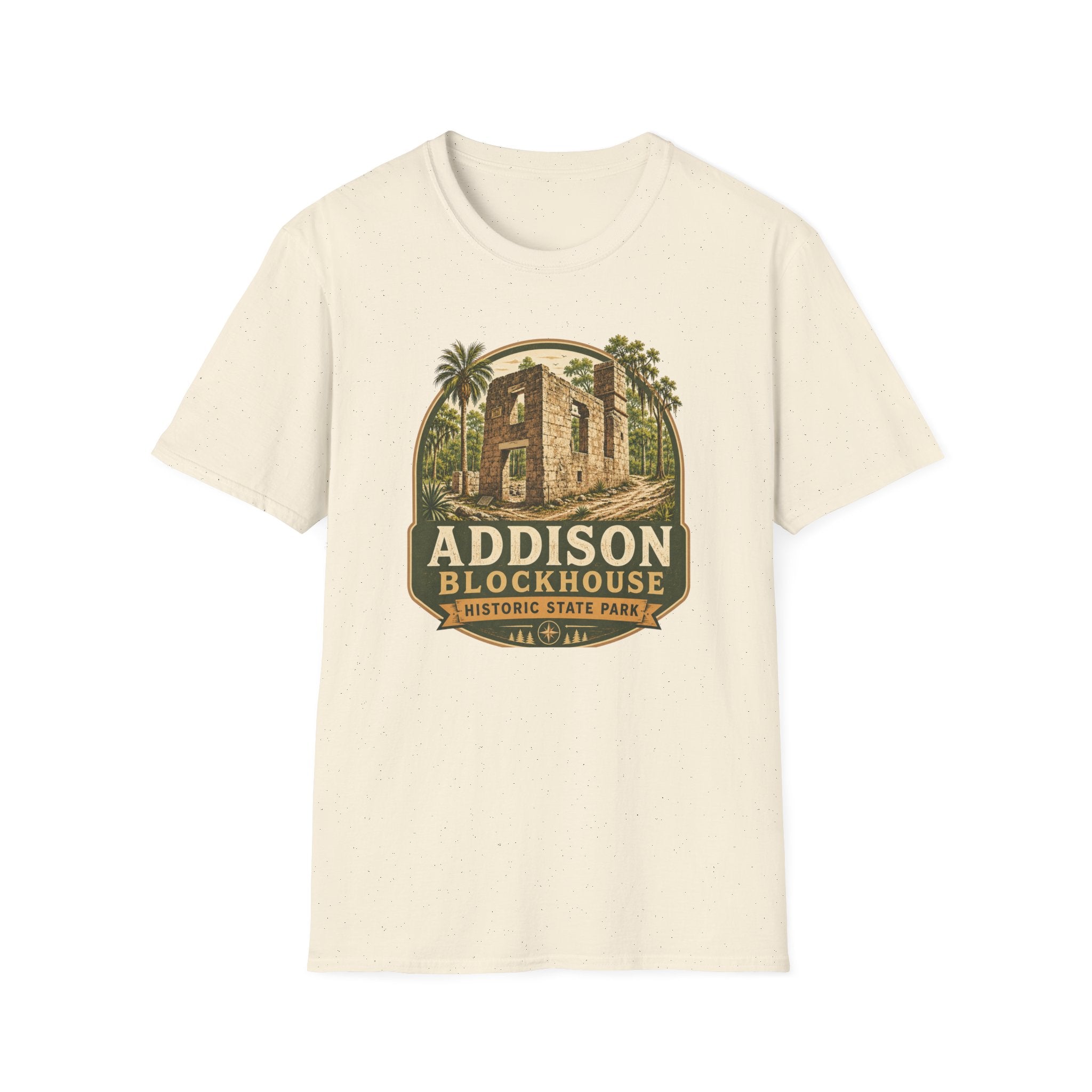 Addison Blockhouse — Retro Tee