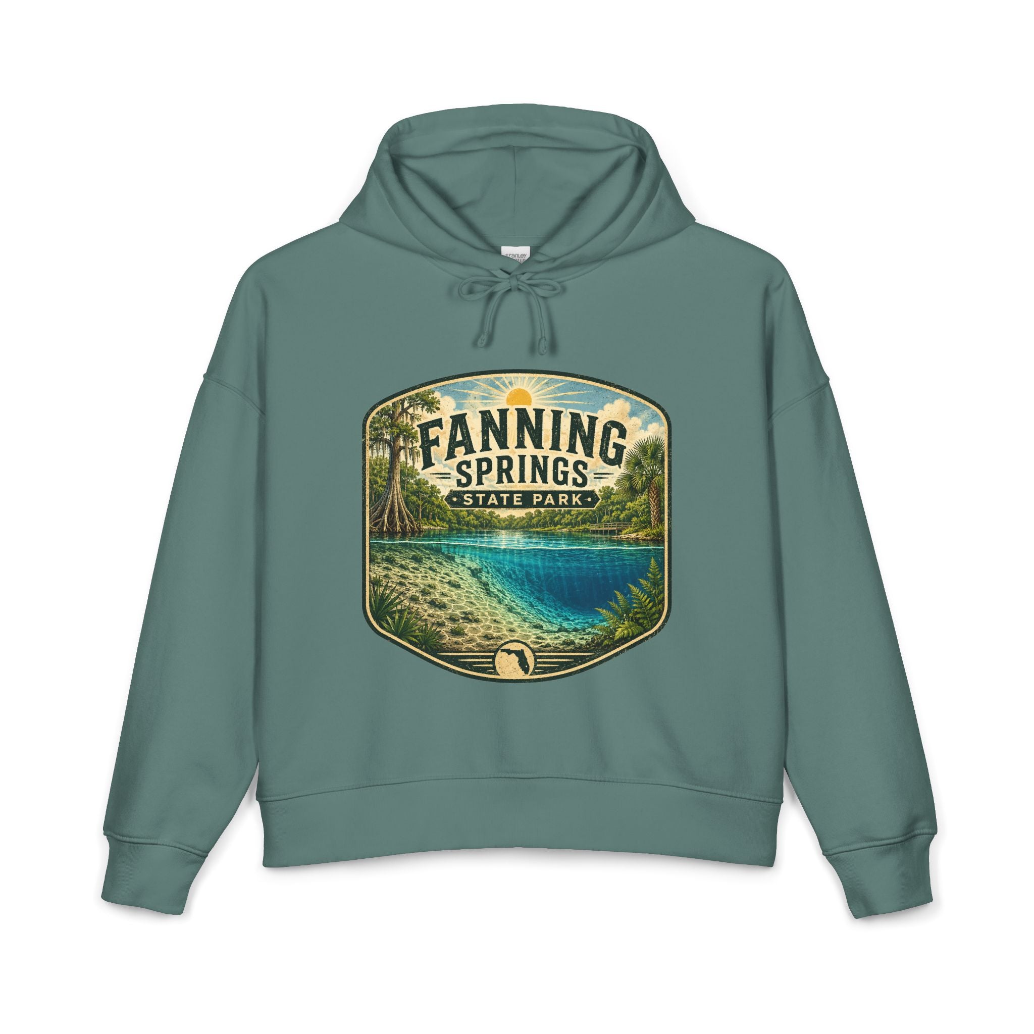 Fanning Springs Hoodie — Vintage