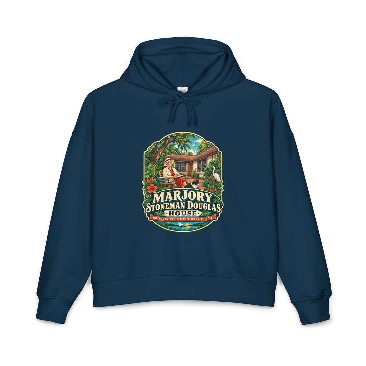 Marjory Stoneman Douglas — Vintage Hoodie