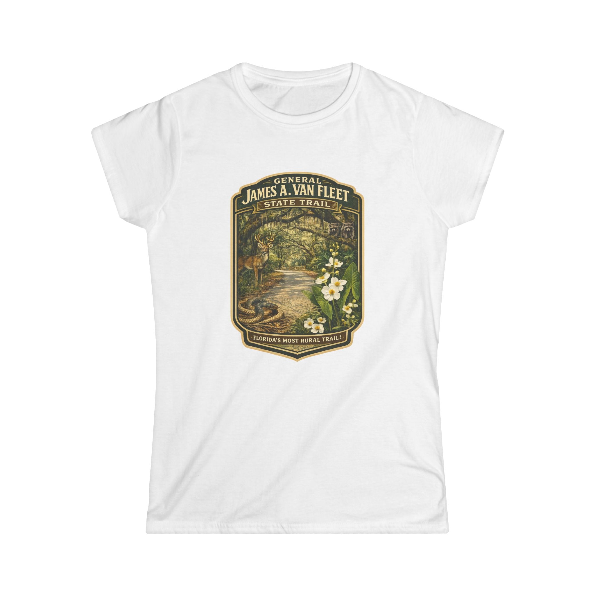Van Fleet Trail- Vintage Tee