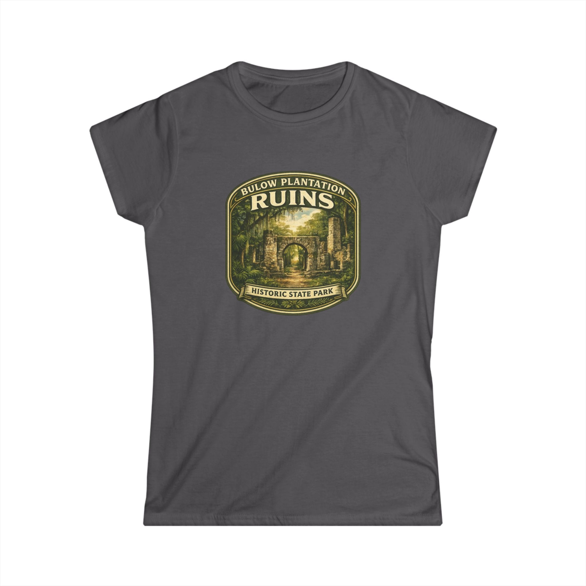 Bulow Plantation Ruins- Vintage Tee