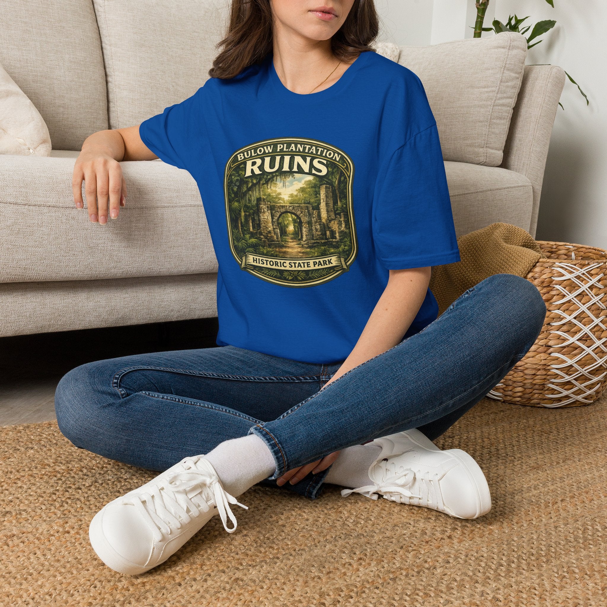 Bulow Plantation Ruins — Retro Tee