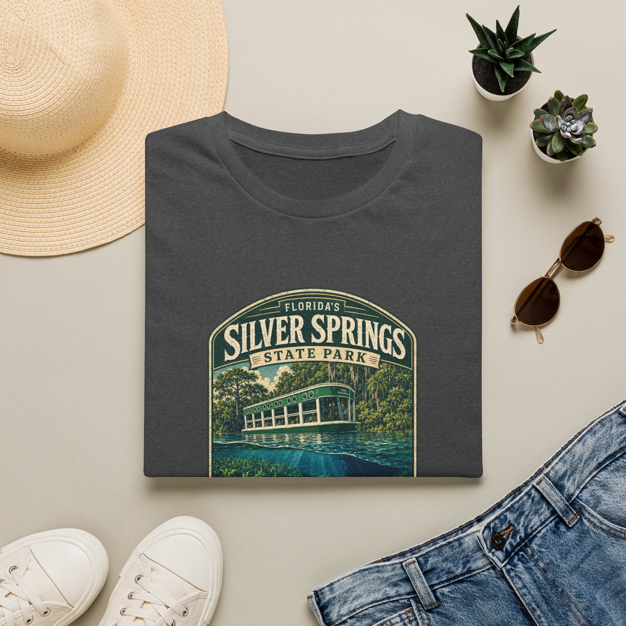 Silver Springs — Retro Tee