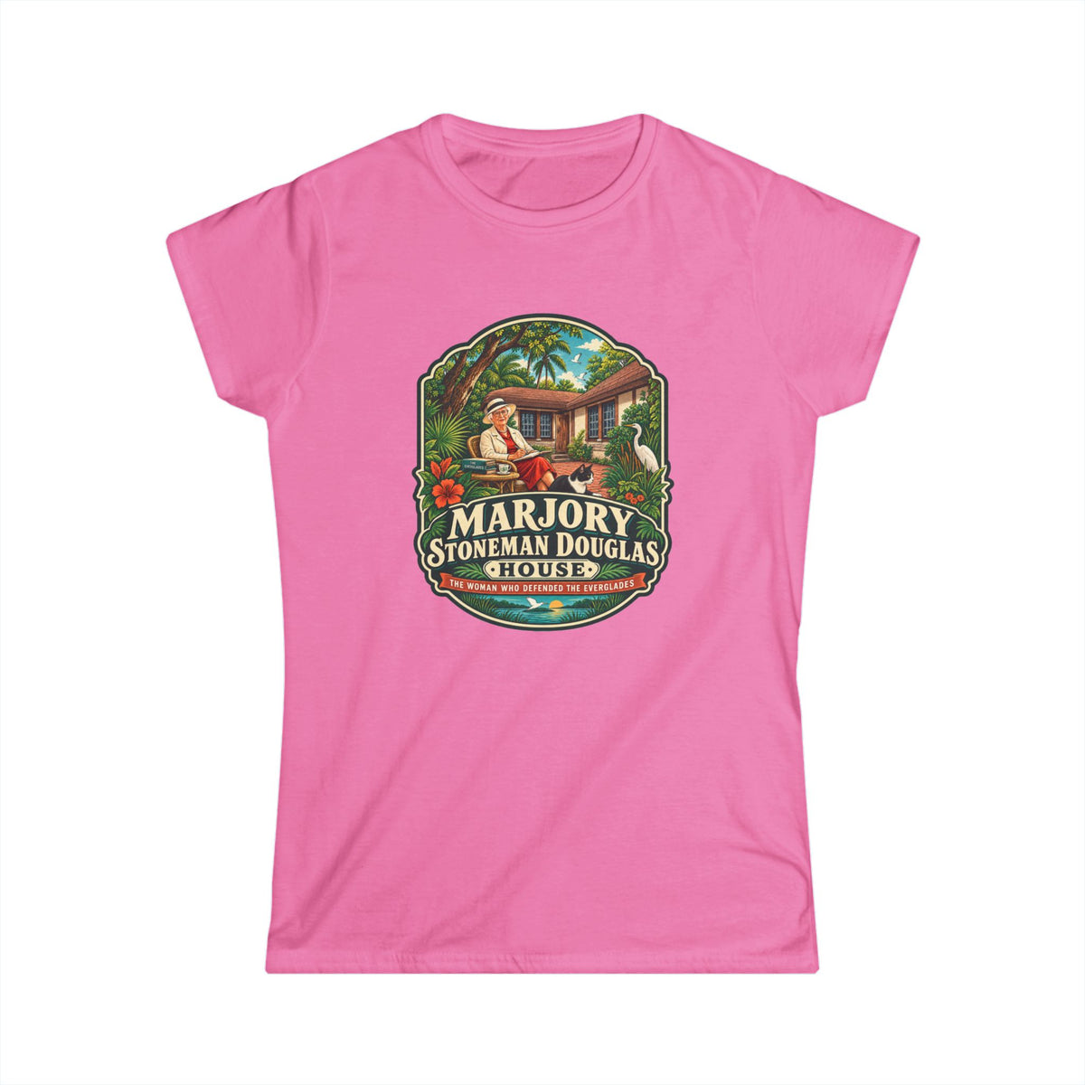 Marjory Stoneman Douglas- Vintage Tee