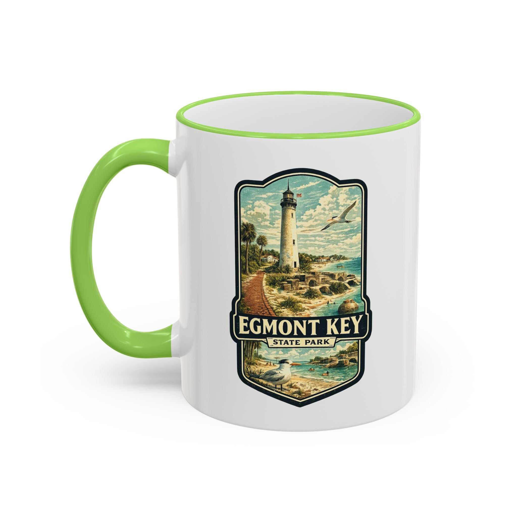 Egmont Key Accent Rim & Handle 11oz/15oz