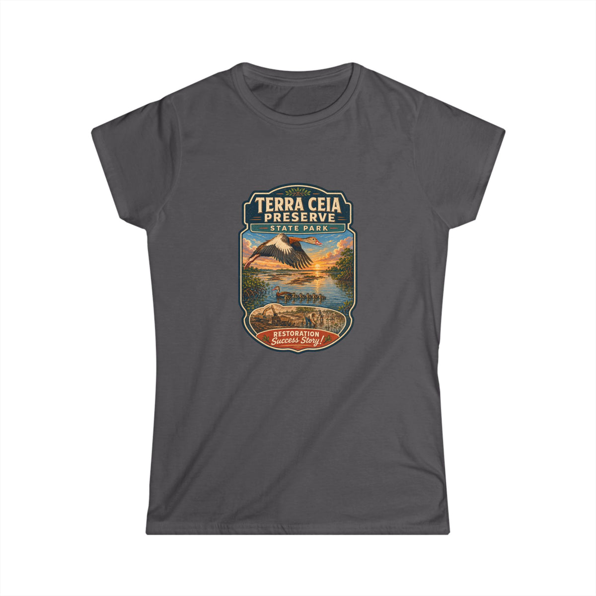 Terra Ceia Preserve- Vintage Tee