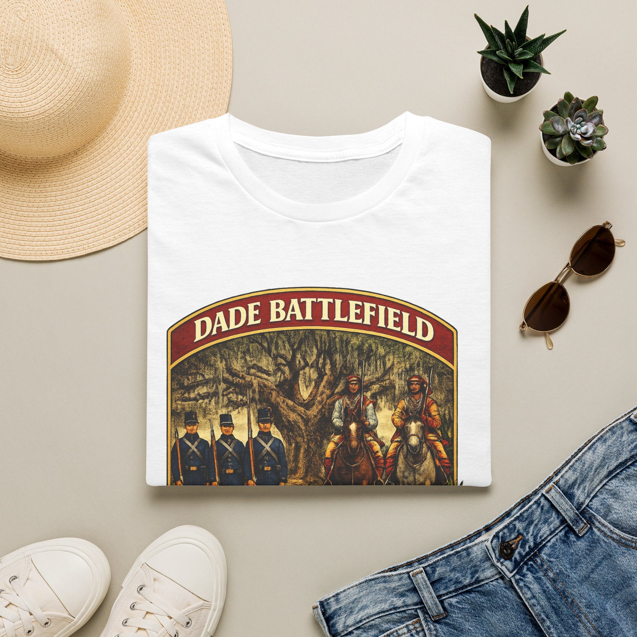 Dade Battlefield- Retro Tee