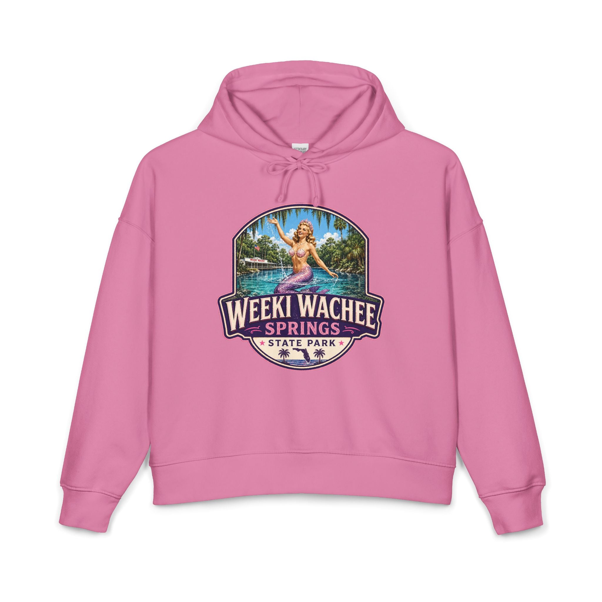 Weeki Wachee Springs — Vintage Hoodie Pink