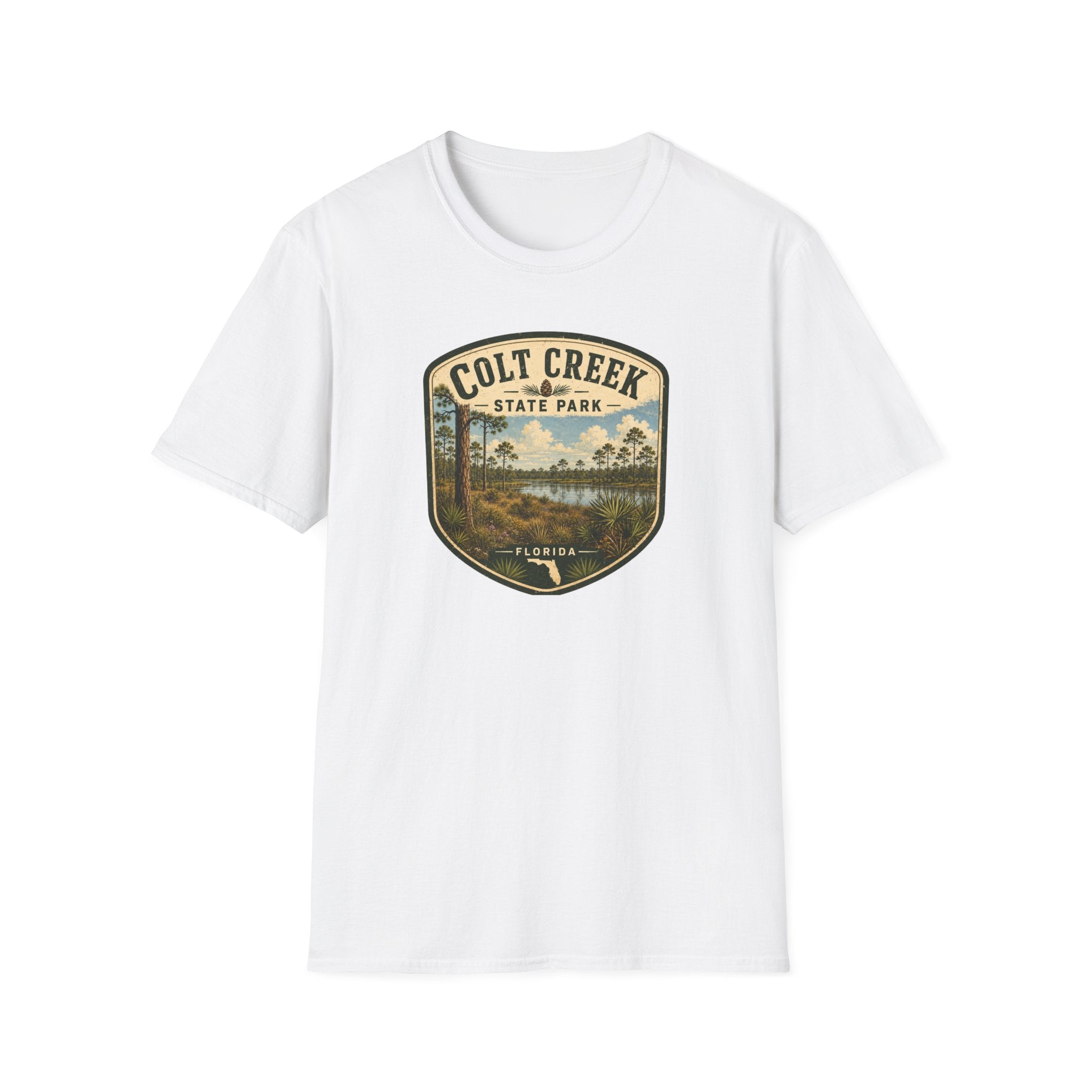 Colt Creek — Retro Tee