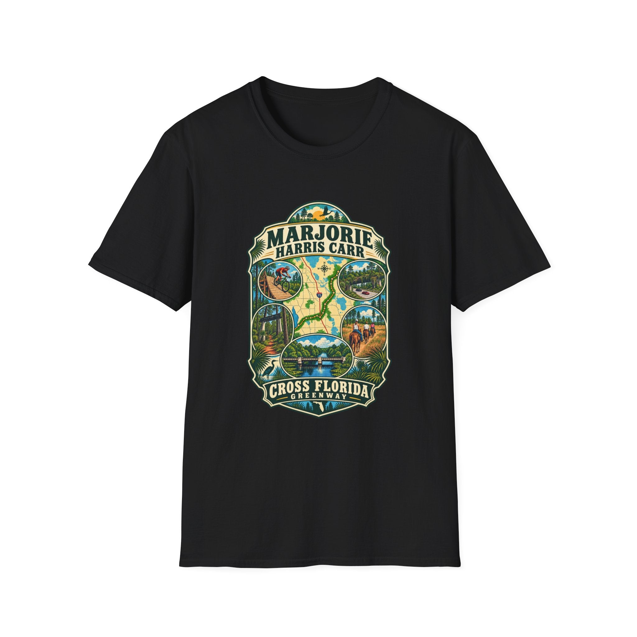 Marjorie Harris Carr Greenway- Retro Tee
