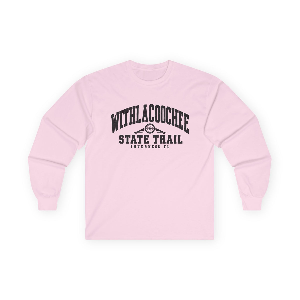 Withlacoochee State Trail Logo- Long Sleeve Tee