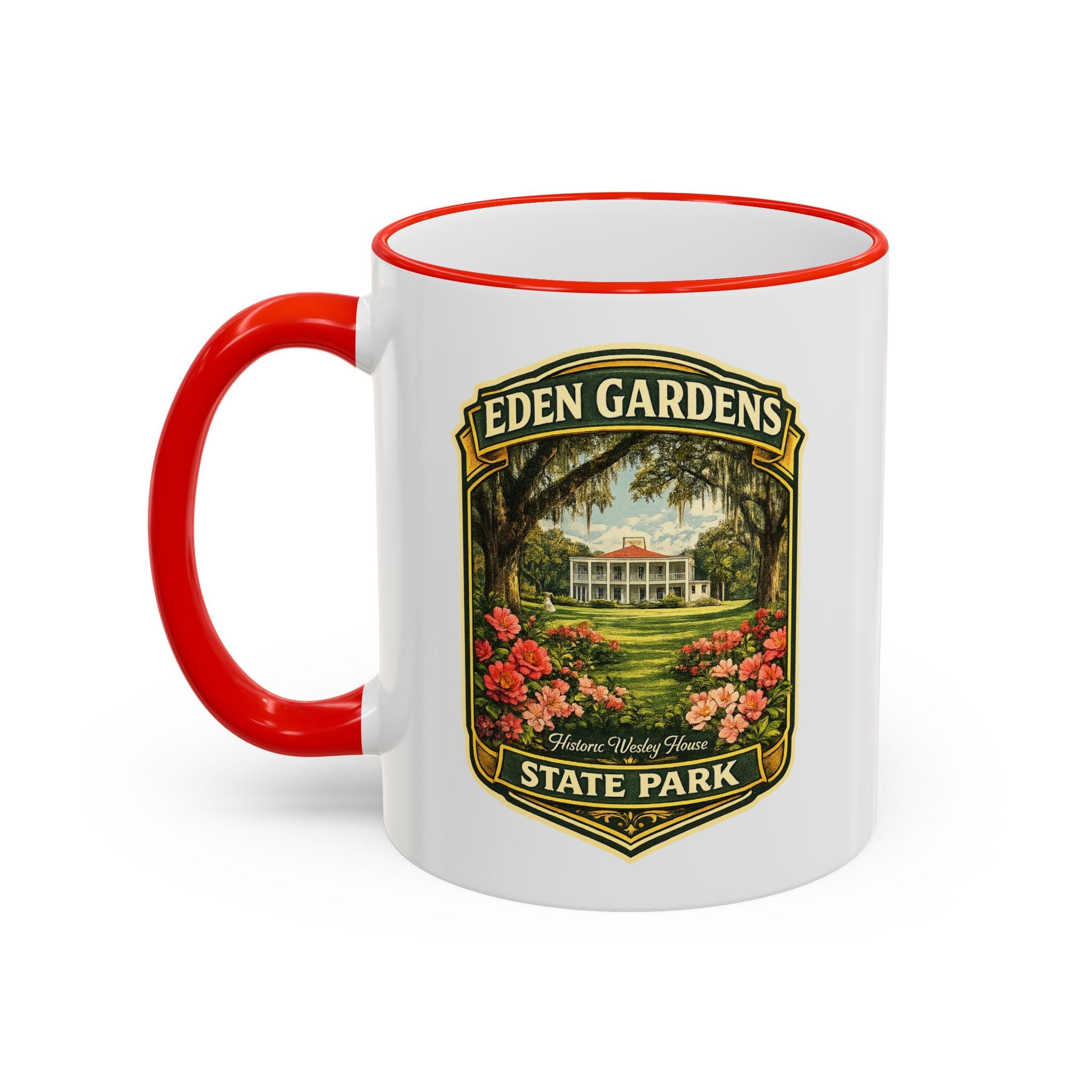 Eden Gardens Accent Rim & Handle 11oz/15oz