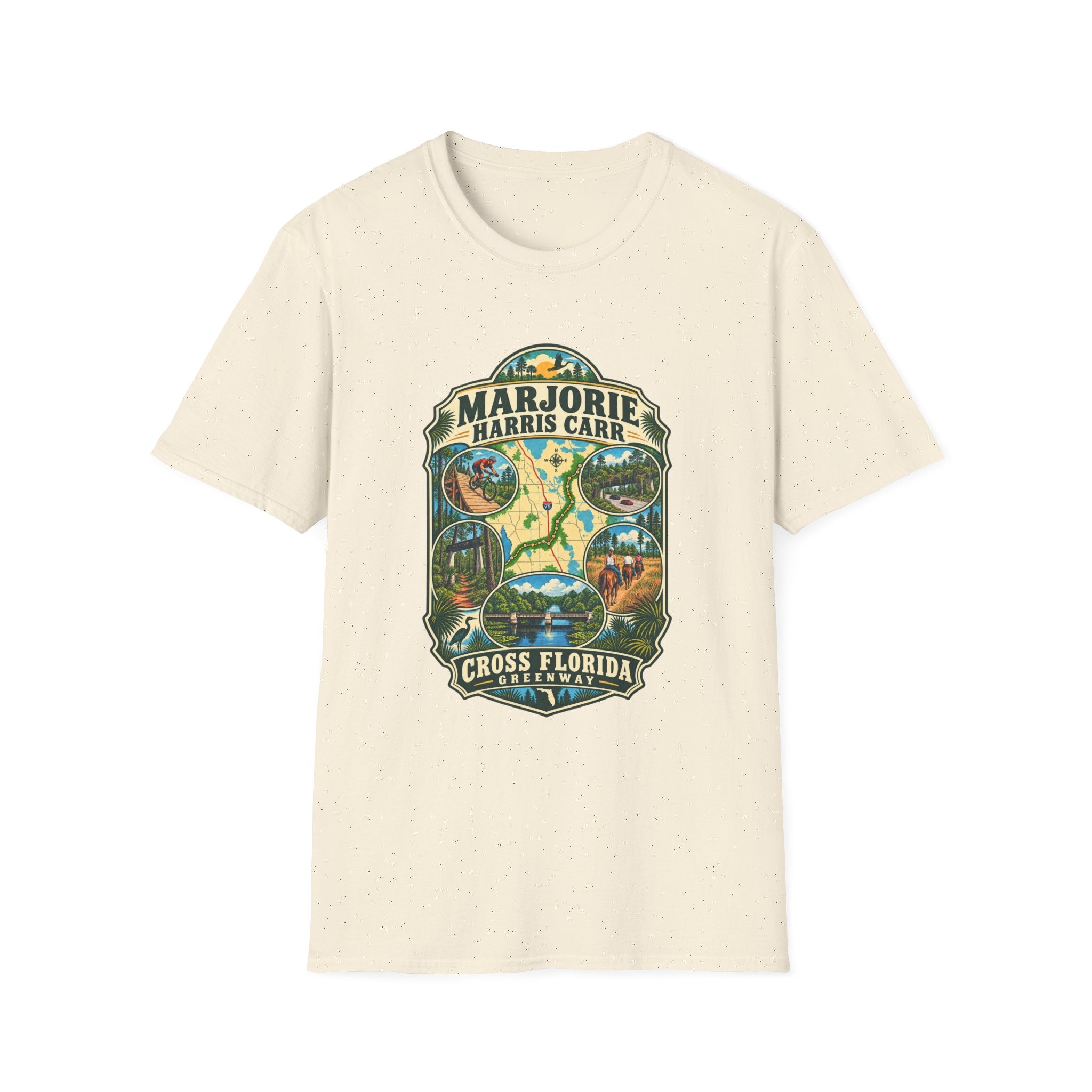 Marjorie Harris Carr Greenway- Retro Tee