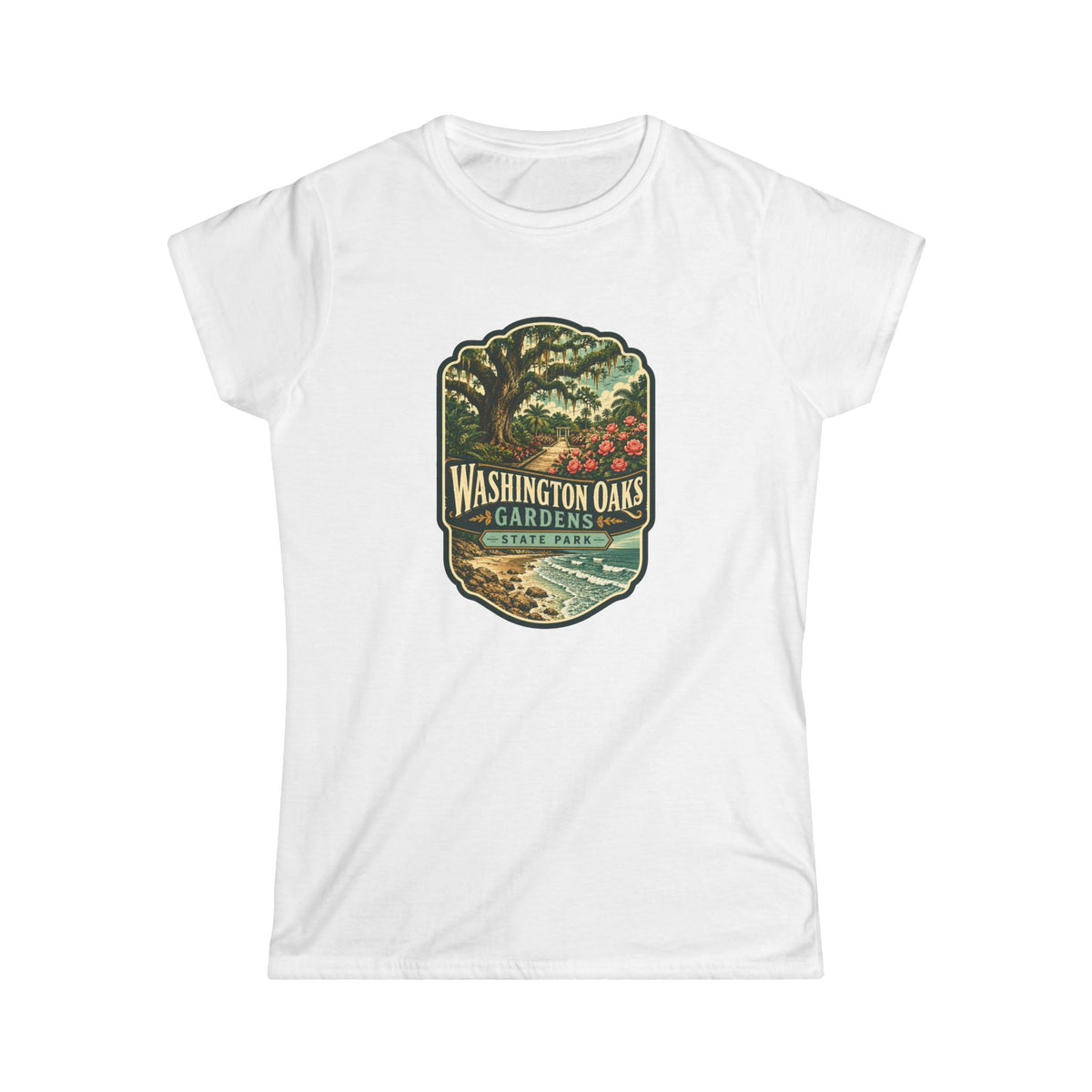 Washington Oaks- Vintage Tee