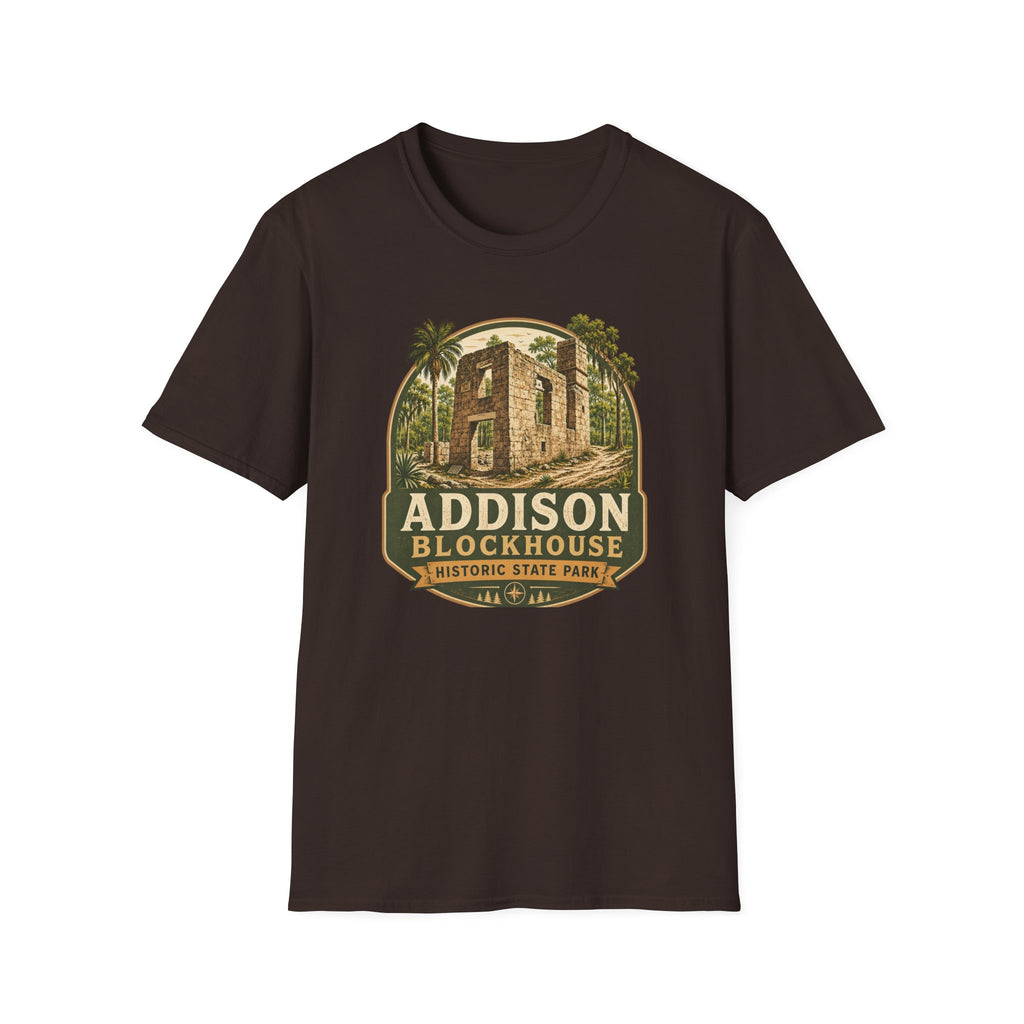 Addison Blockhouse — Retro Tee