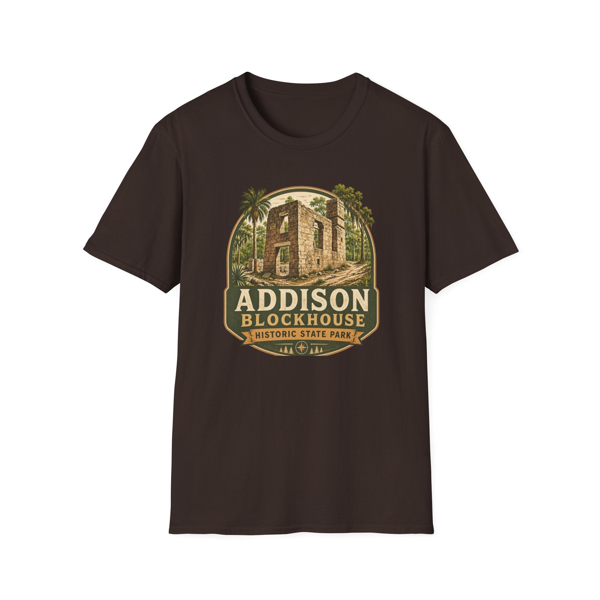 Addison Blockhouse — Retro Tee