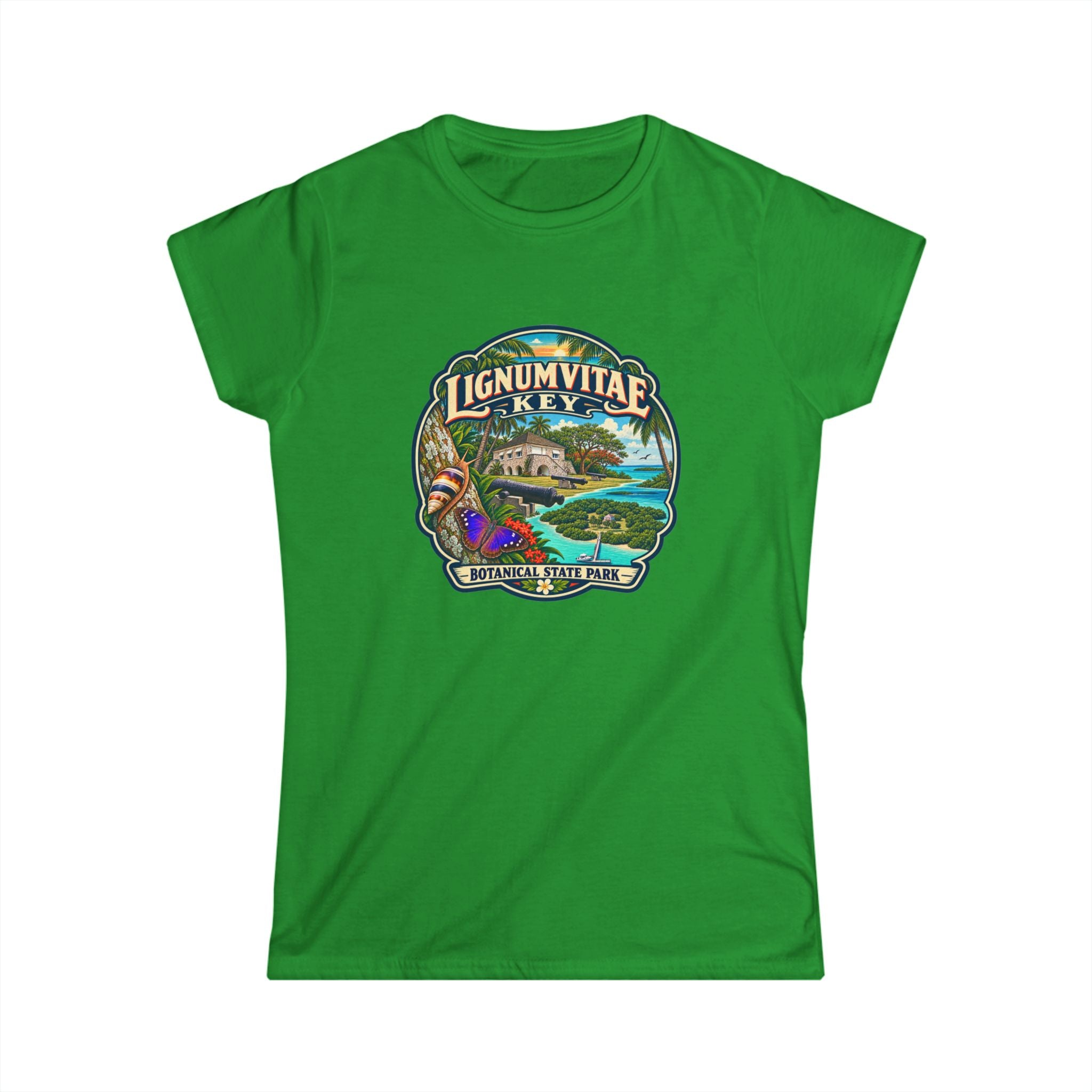 Lignumvitae Key- Vintage Tee