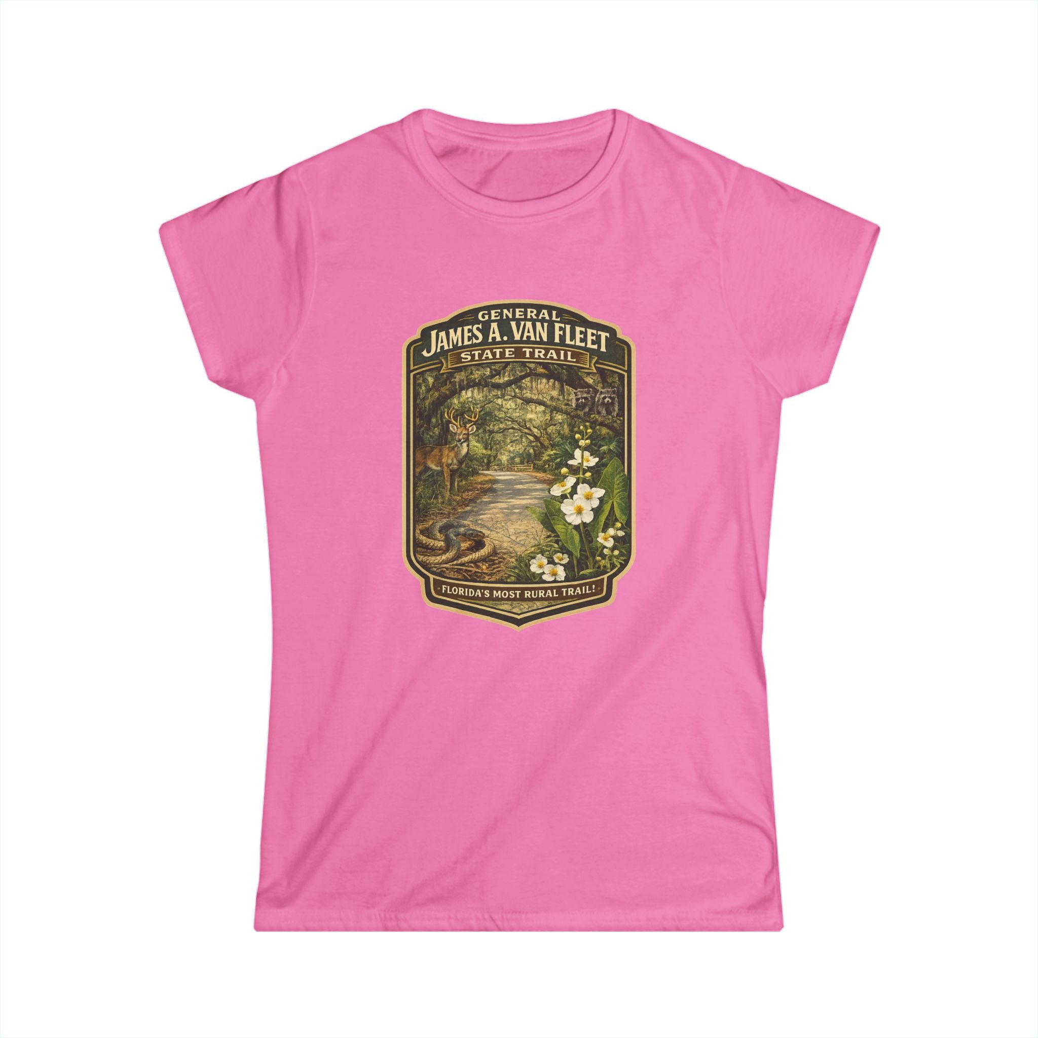 Van Fleet Trail- Vintage Tee