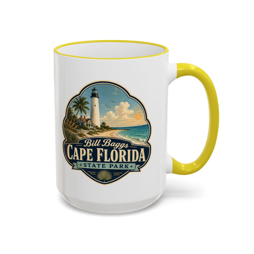 Bill Baggs Cape Florida Accent Rim & Handle 11oz/15oz