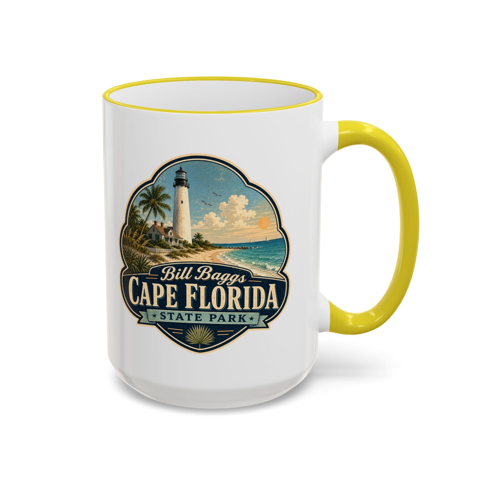 Bill Baggs Cape Florida Accent Rim & Handle 11oz/15oz