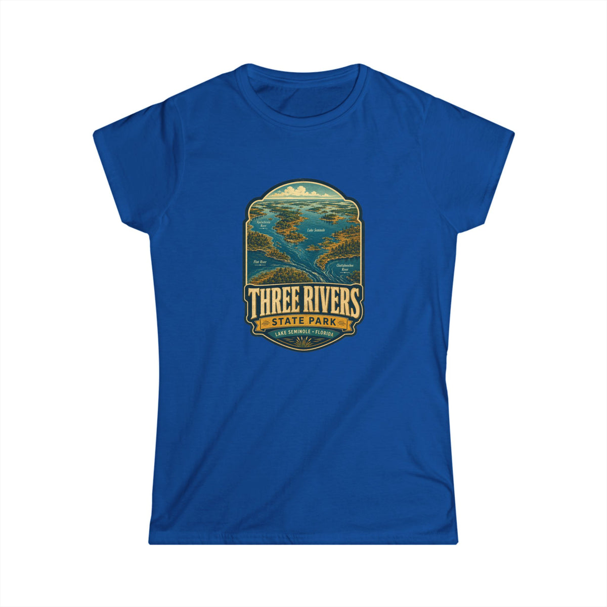 Three Rivers- Vintage Tee
