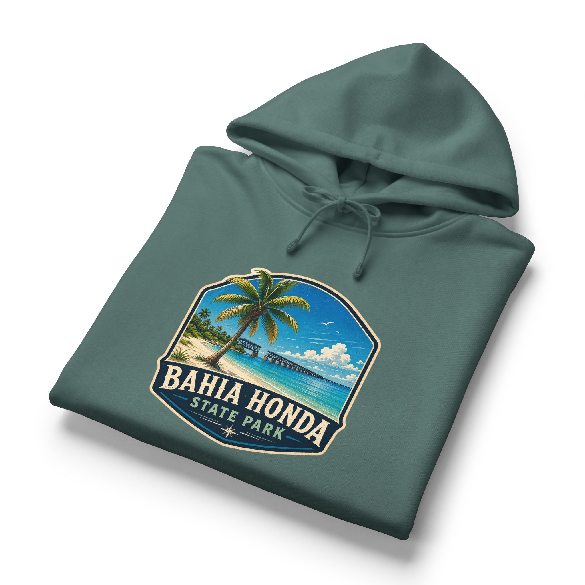Bahia Honda — Vintage Hoodie