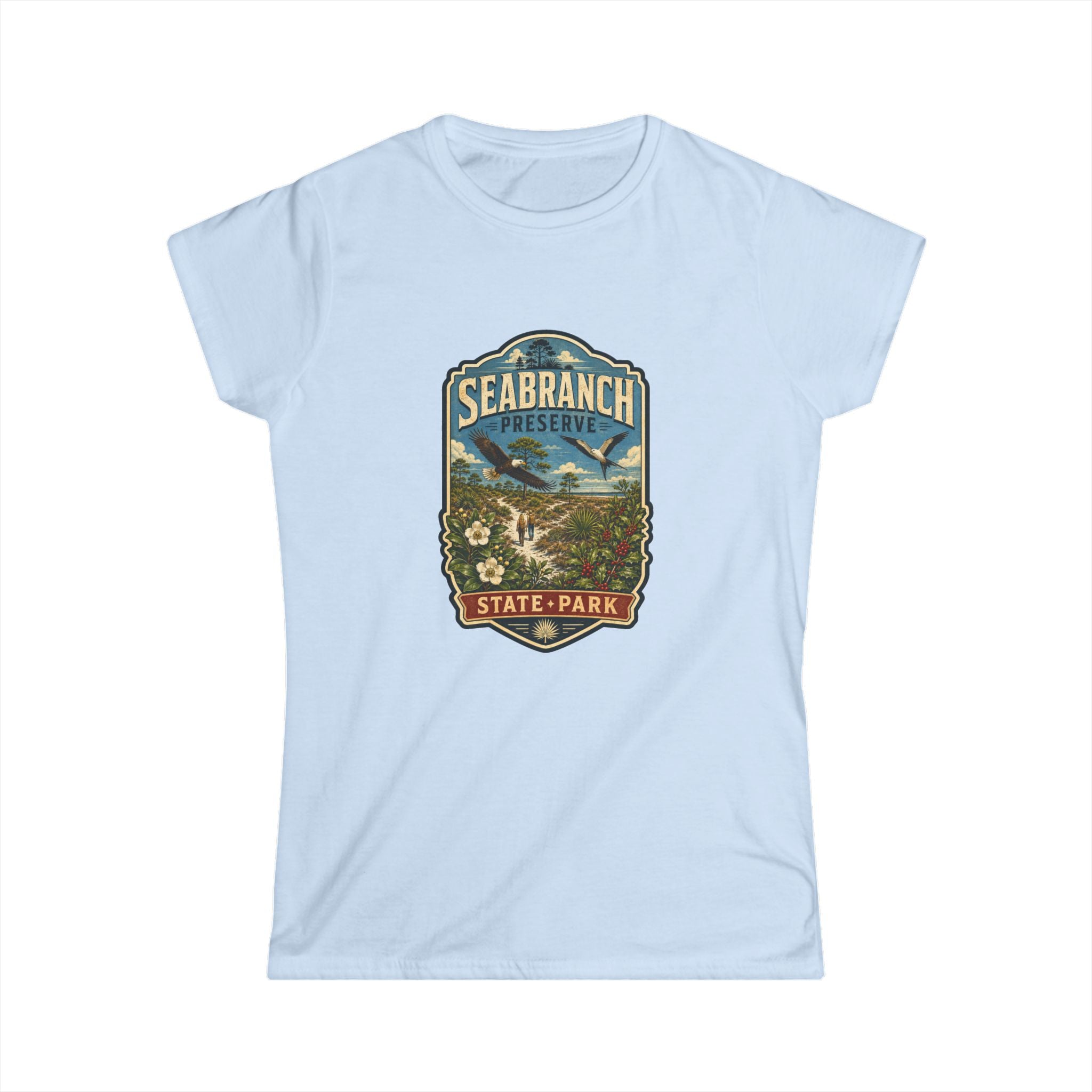Seabranch Preserve- Vintage Tee