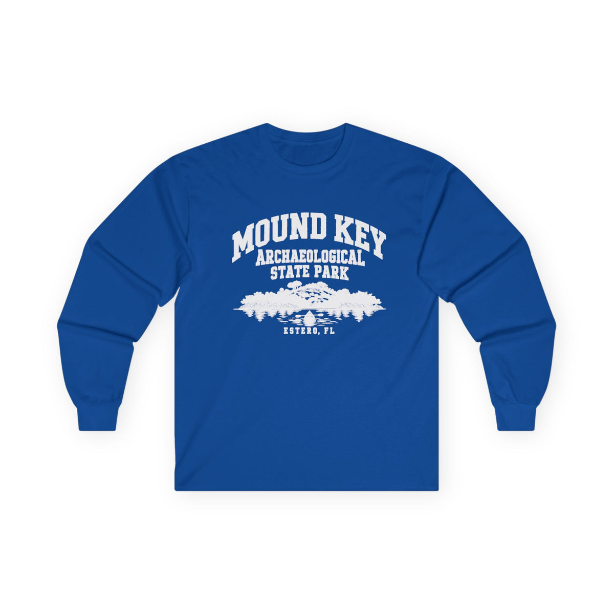 Mound Key Archaeological State Park- Long Sleeve Tee