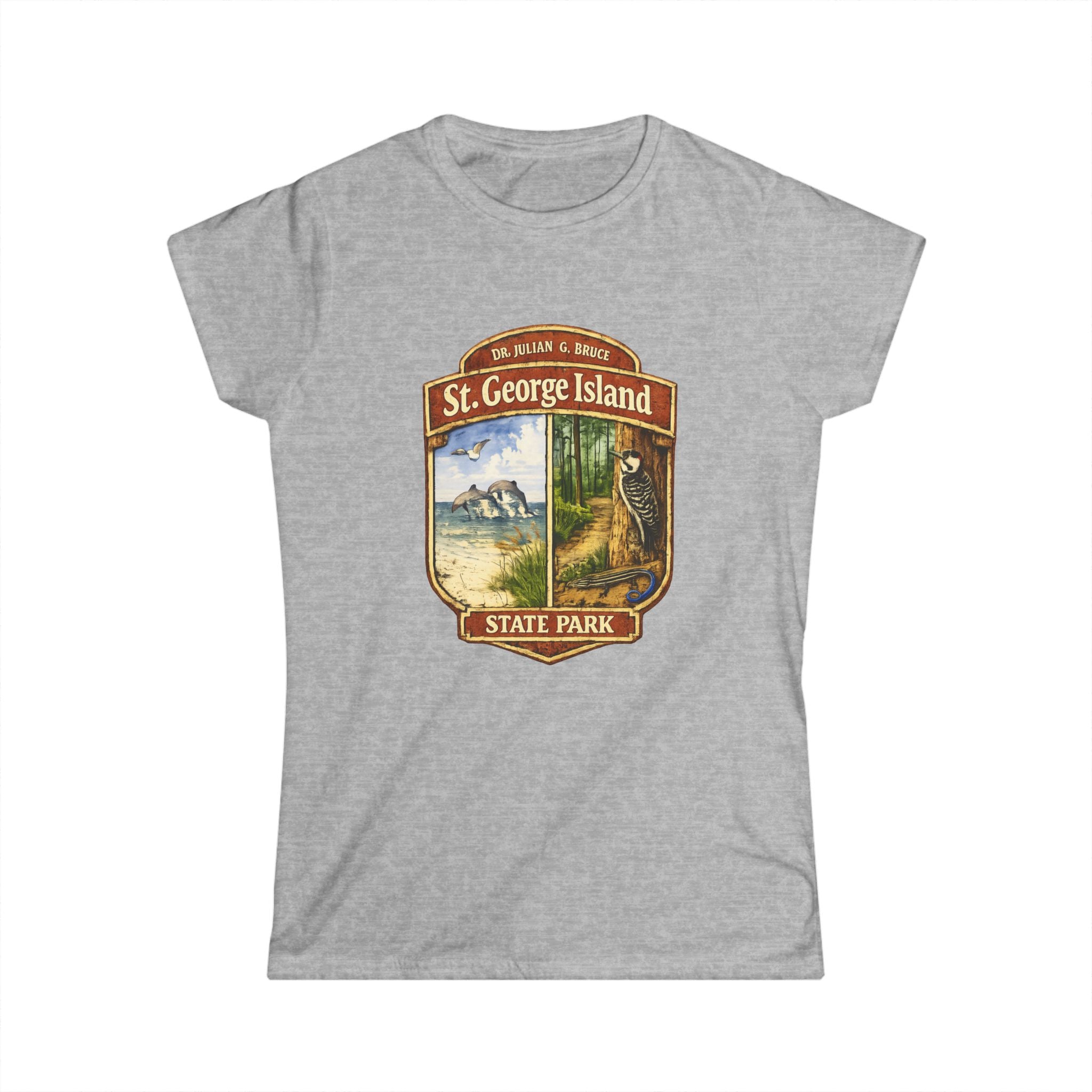 St. George Island- Vintage Tee