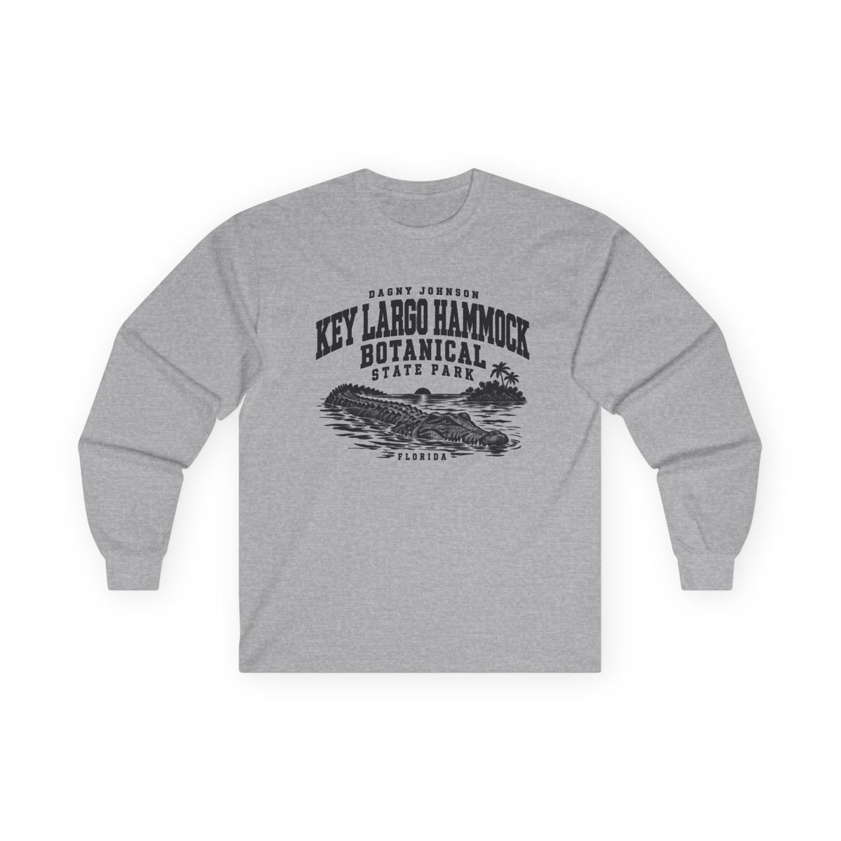 Key Largo Hammock Botanical State Park- Long Sleeve Tee