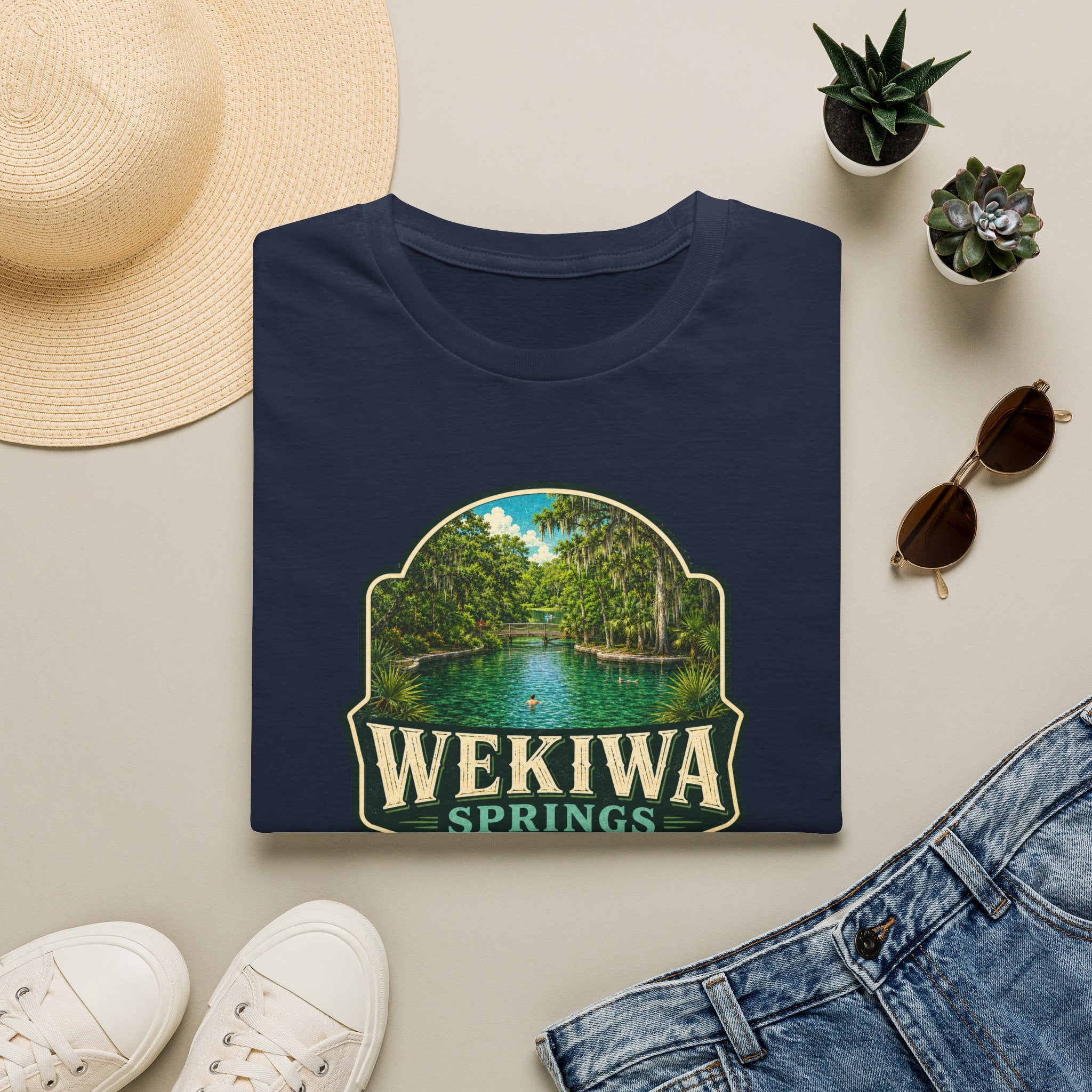 Wekiwa Springs — Retro Tee
