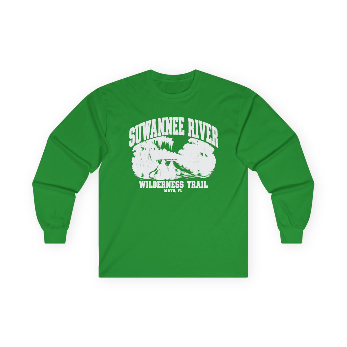 Suwannee River Wilderness Trail- Long Sleeve Tee