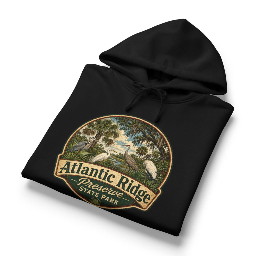 Atlantic Ridge — Vintage Hoodie