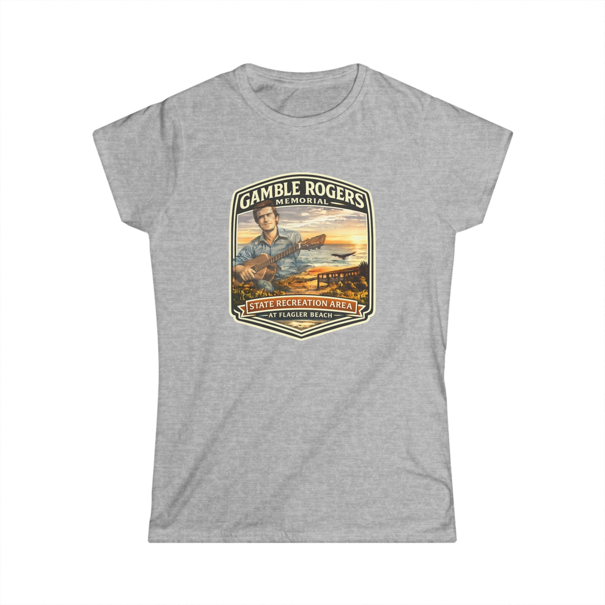 Gamble Rogers Memorial- Vintage Tee