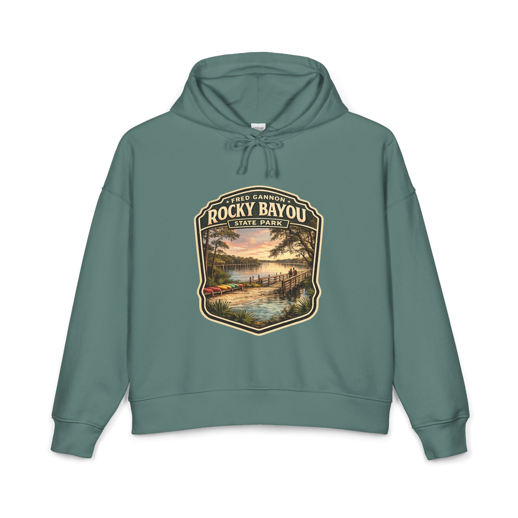 Rocky Bayou — Vintage Hoodie