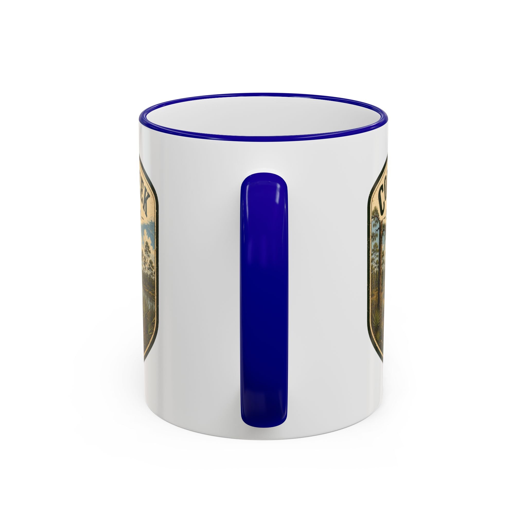 Colt Creek Meadow Mug — Accent Rim & Handle 11oz/15oz