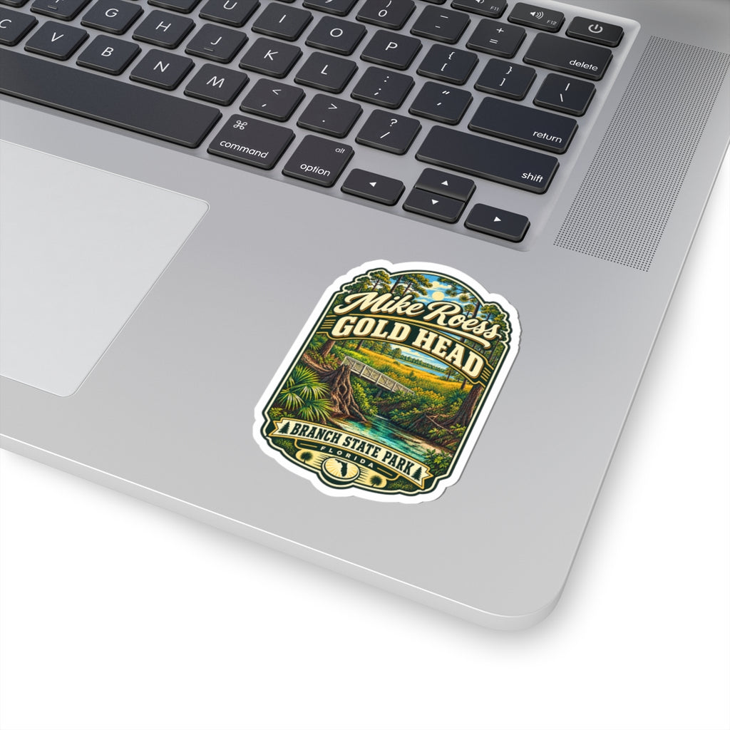 Gold Head State Park Scenic Sticker — Mike Roess Branch Park, Florida