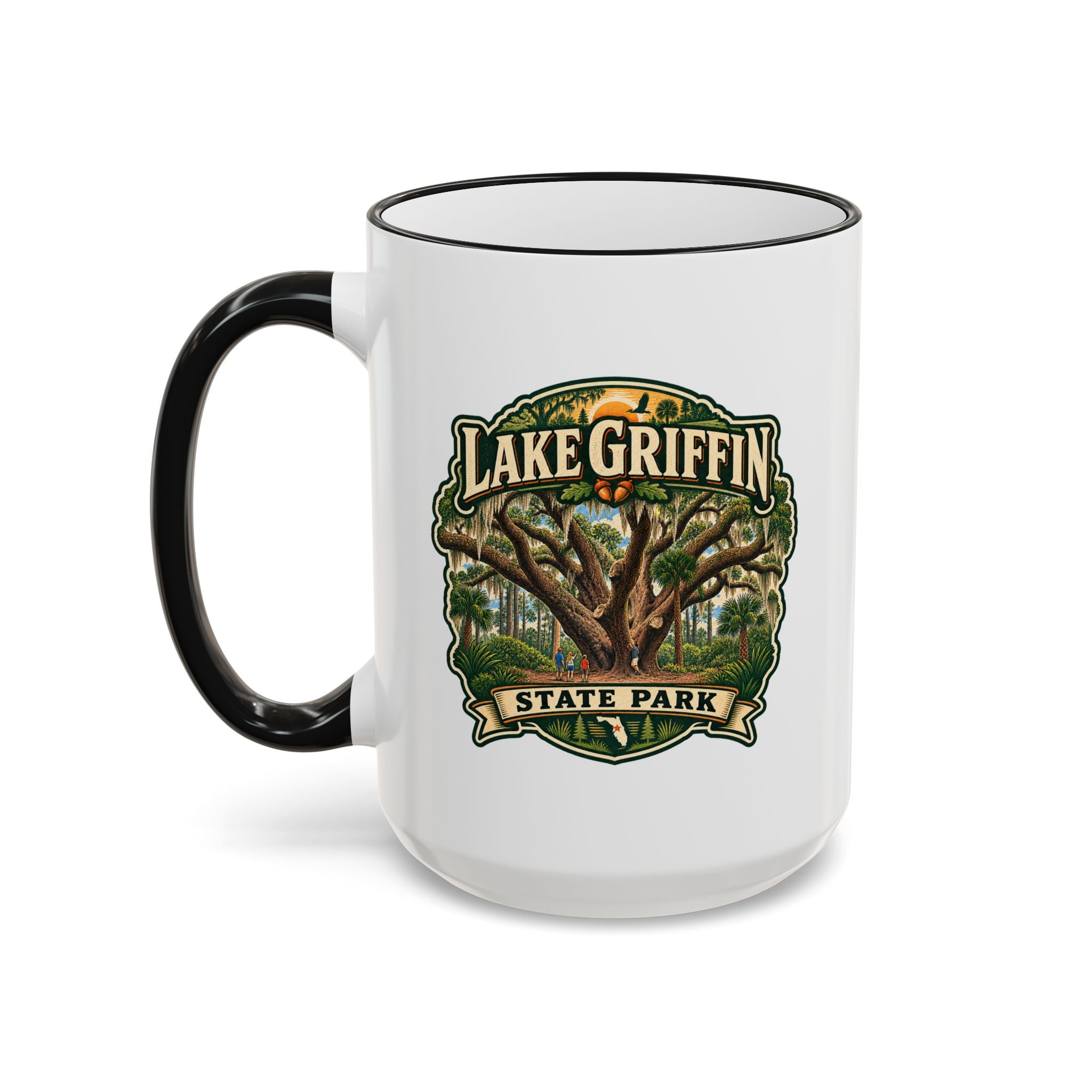 Lake Griffin Accent Rim & Handle 11oz/15oz